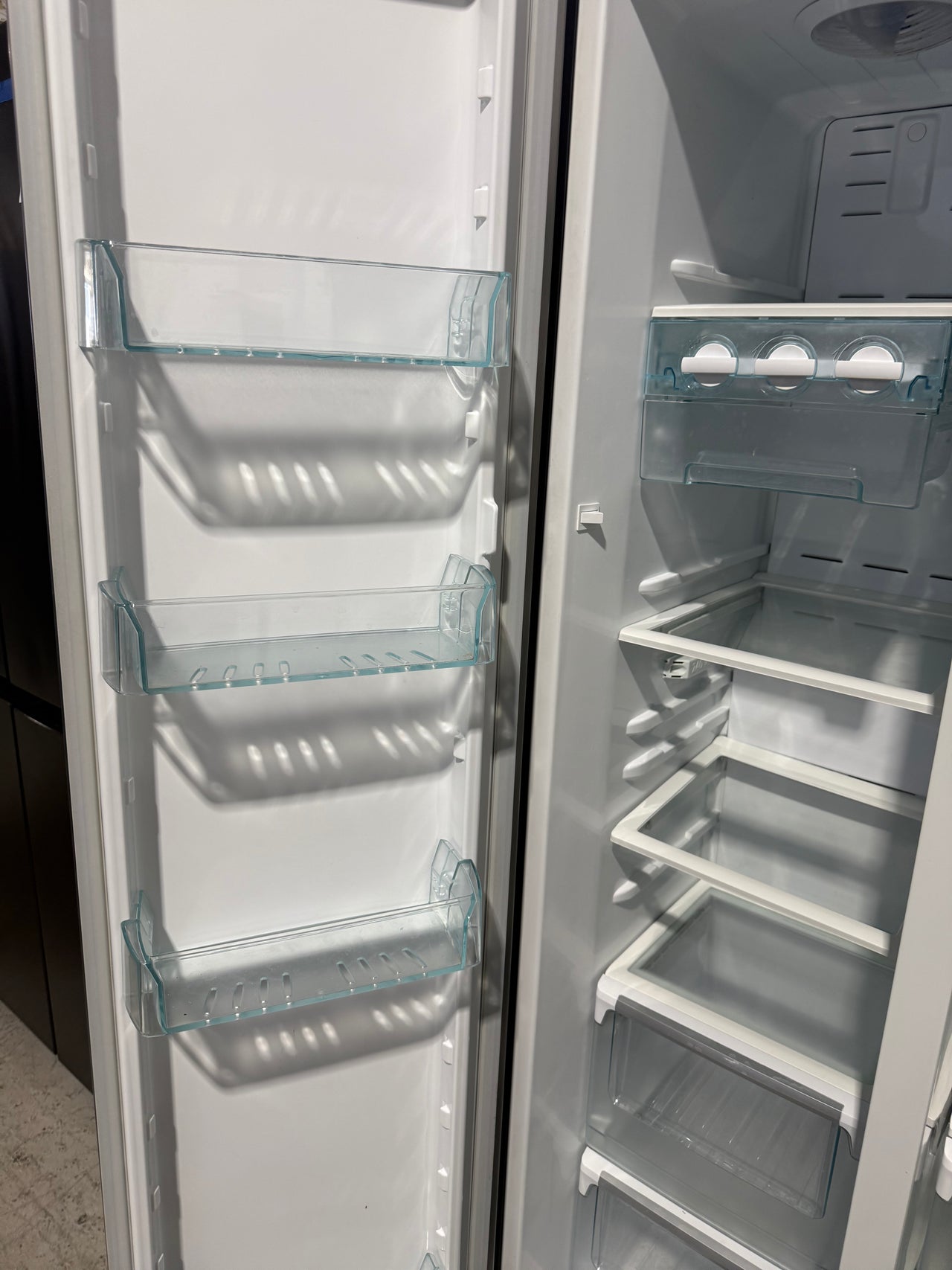 Second hand Westinghouse WSE7000SF – 700L Side-by-Side Refrigerator