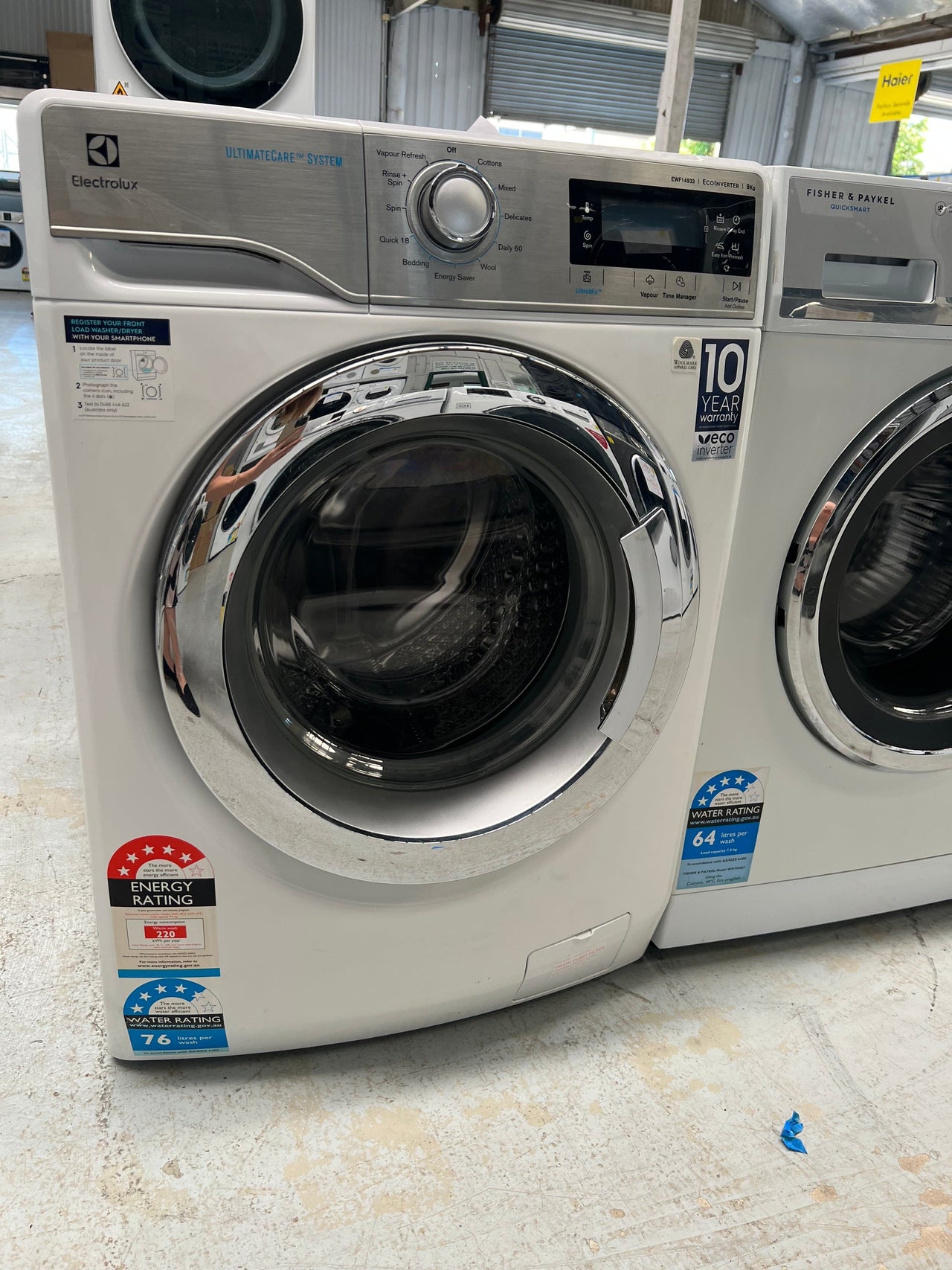 Second hand washer and on sale dryer store near me