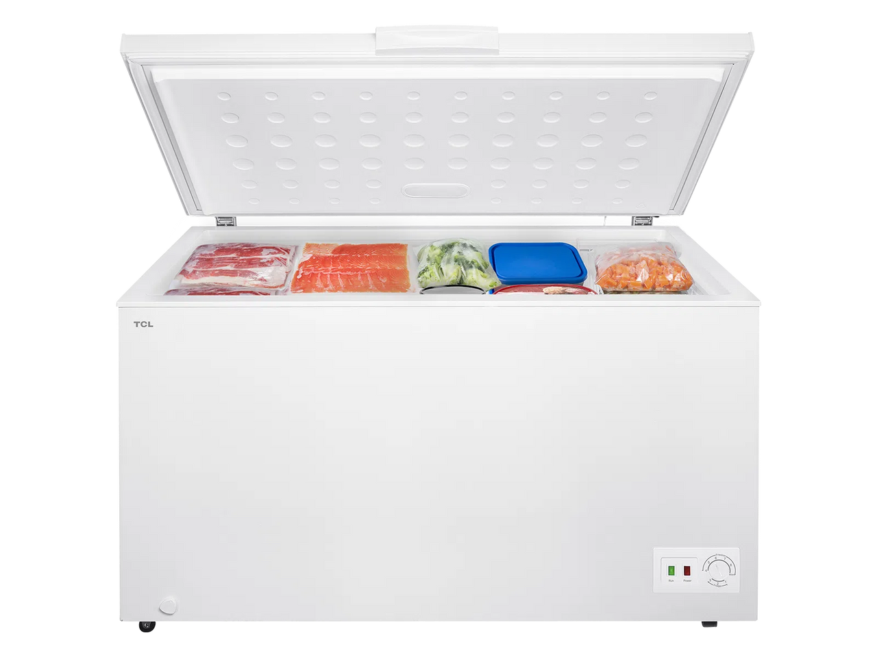 Factory second/Carton damaged 371L Hybrid Chest Freezer  Model: F380CFW