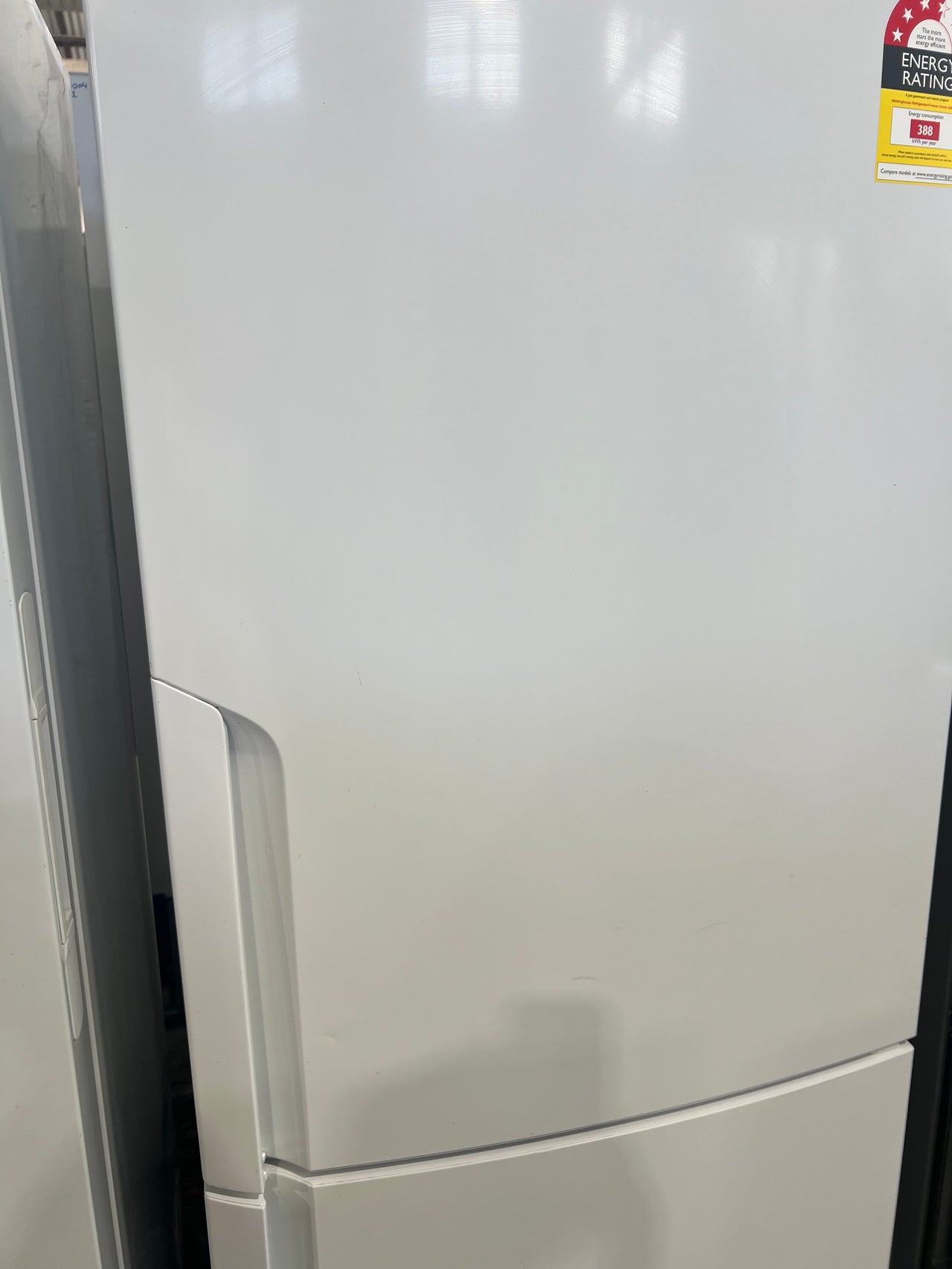 Second hand Westinghouse 453L Bottom Mount Fridge Model: WBE4500WA