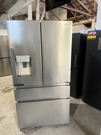 Thumbnail for Factory second Hisense 560L PureFlat French Door Refrigerator Model: HRFD560SW