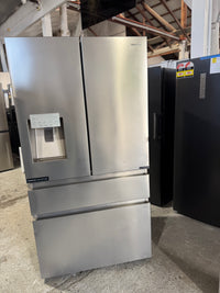 Thumbnail for Factory second Hisense 560L PureFlat French Door Refrigerator Model: HRFD560SW