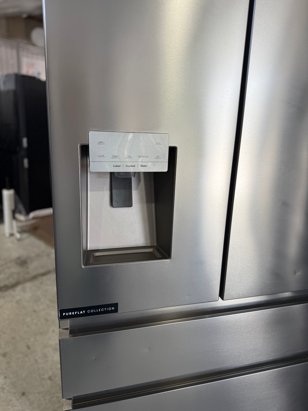 Factory second Hisense 560L PureFlat French Door Refrigerator Model: HRFD560SW