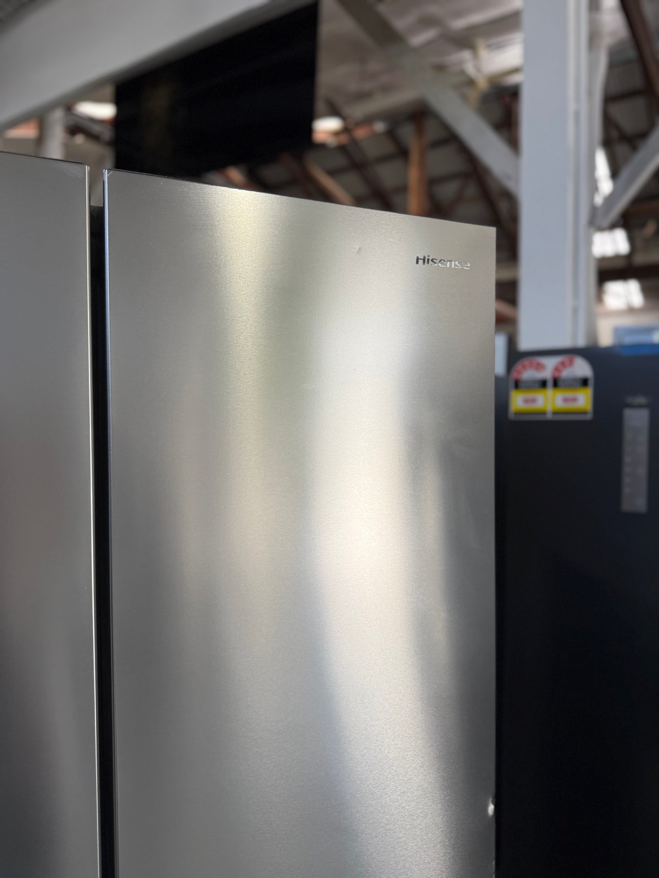 Factory second Hisense 560L PureFlat French Door Refrigerator Model: HRFD560SW