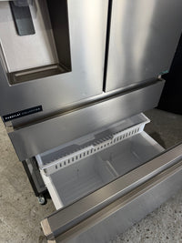 Thumbnail for Factory second Hisense 560L PureFlat French Door Refrigerator Model: HRFD560SW