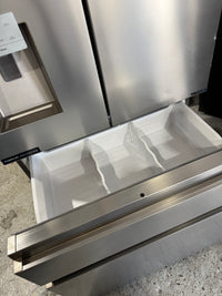 Thumbnail for Factory second Hisense 560L PureFlat French Door Refrigerator Model: HRFD560SW