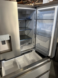 Thumbnail for Factory second Hisense 560L PureFlat French Door Refrigerator Model: HRFD560SW