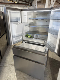 Thumbnail for Factory second Hisense 560L PureFlat French Door Refrigerator Model: HRFD560SW