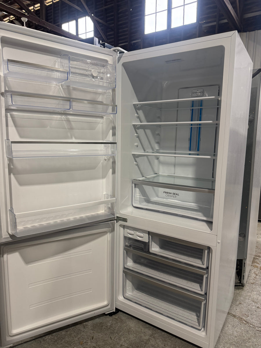 Second hand Westinghouse 425L Bottom Mount Fridge –  WBE4302WC