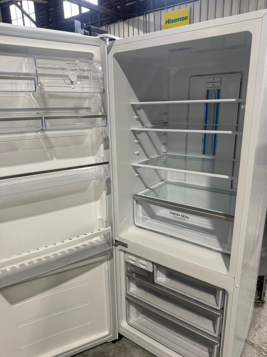 Second hand Westinghouse 425L Bottom Mount Fridge –  WBE4302WC