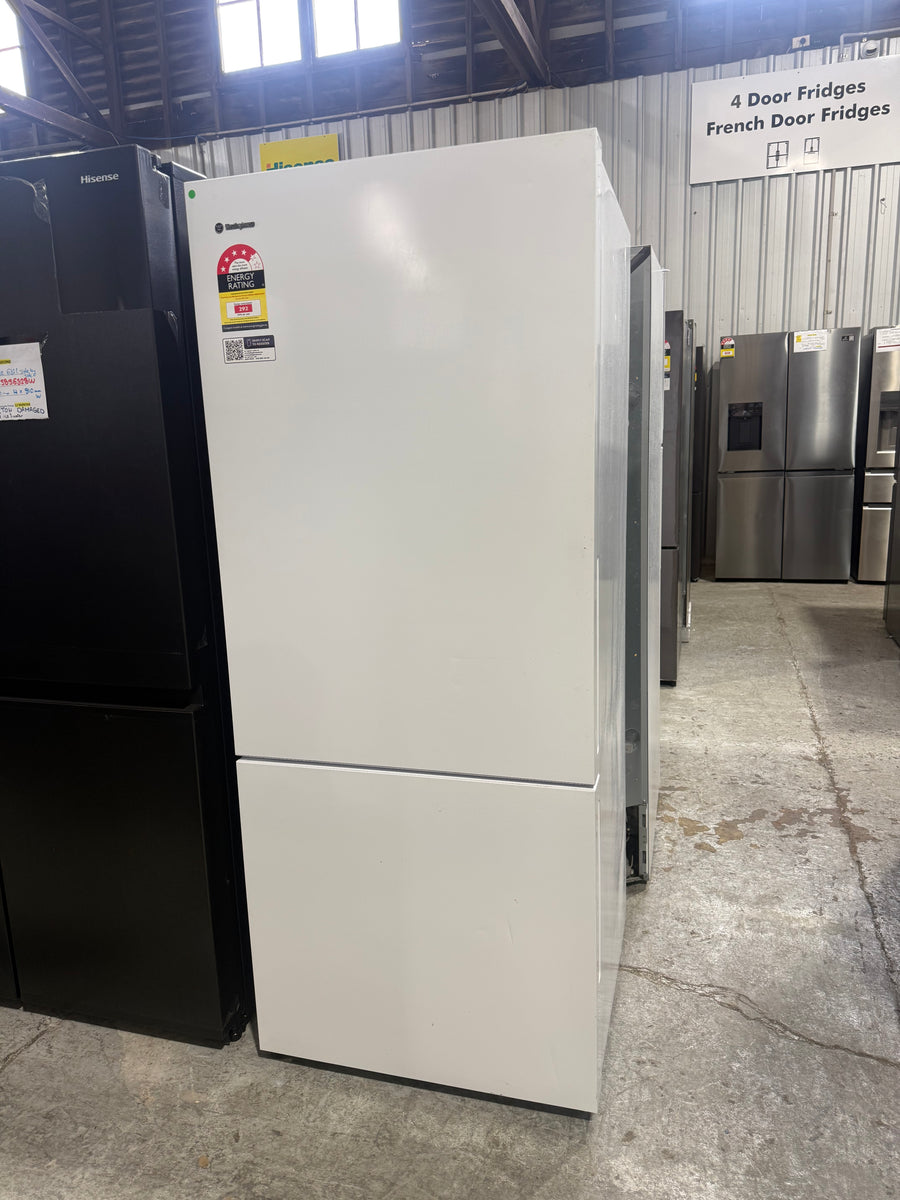 Second hand Westinghouse 425L Bottom Mount Fridge –  WBE4302WC