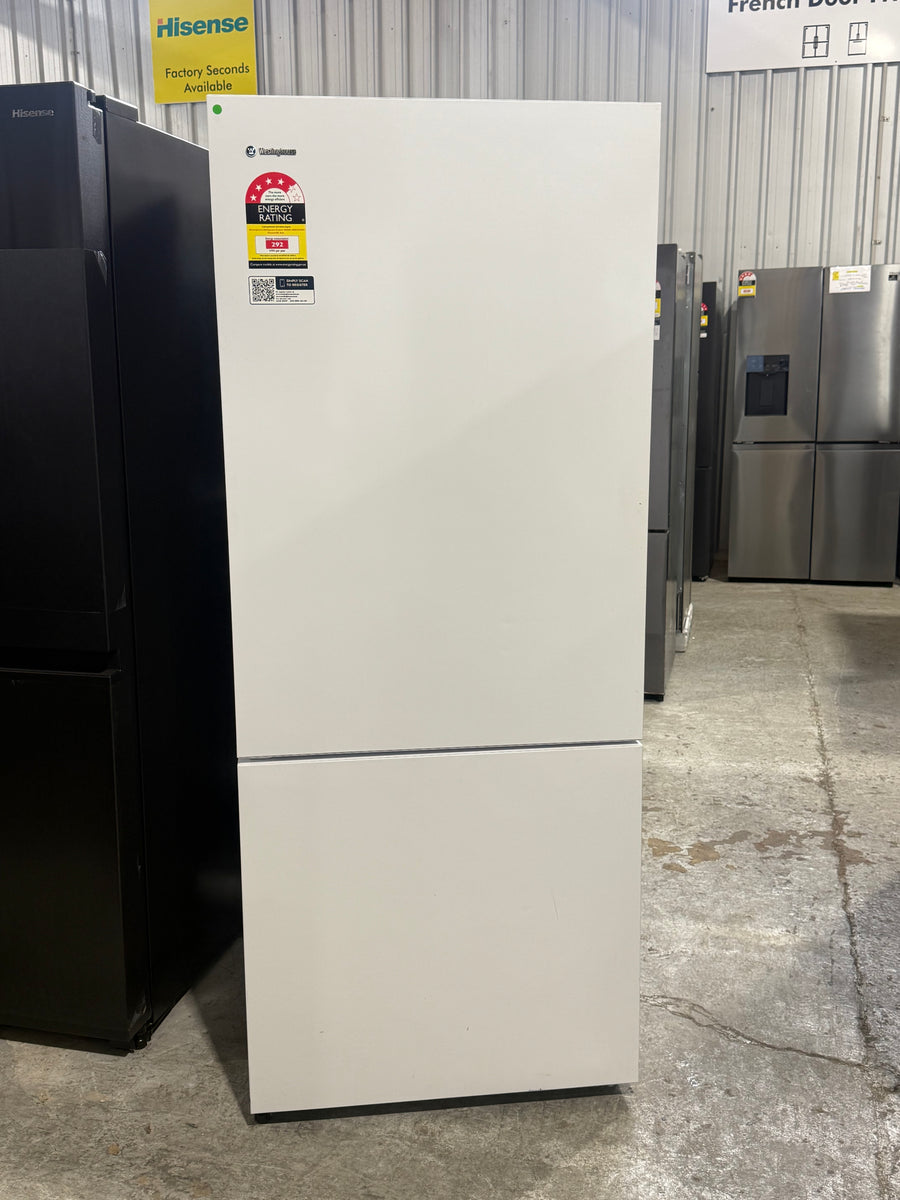Second hand Westinghouse 425L Bottom Mount Fridge –  WBE4302WC