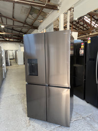 Thumbnail for Factory second Hisense HRCD640TBW 640L French Door Refrigerator with non-plumbed ice maker & water dispenser