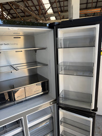 Thumbnail for Factory second Hisense HRCD640TBW 640L French Door Refrigerator with non-plumbed ice maker & water dispenser