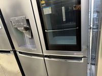 Thumbnail for Factory second LG GF-V910MBSL 910-liter French Door refrigerator