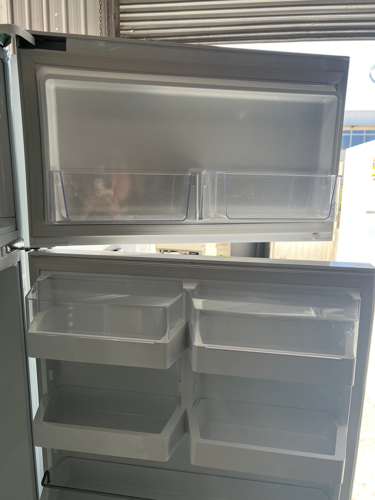 Second hand 517l Fisher&Paykel fridge freezer RF521TRPW6 - Second Hand Appliances Geebung