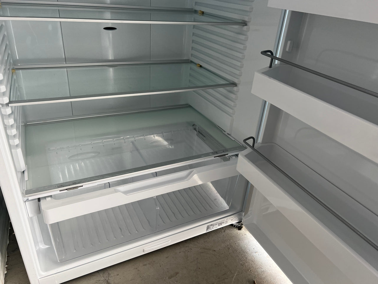 Second hand 517l Fisher&Paykel fridge freezer RF521TRPW6 - Second Hand Appliances Geebung