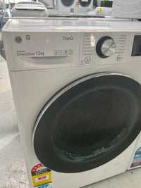 Thumbnail for Factory second LG 12kg Front Load Washer WV9-1412W - Second Hand Appliances Geebung