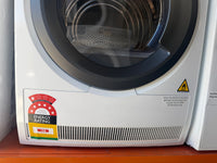 Thumbnail for Factory second Westinghouse 8kg EasyCare 500 Heat Pump Dryer (WDH804N7WA)&nbsp; - Second Hand Appliances Geebung