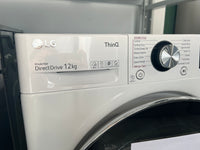 Thumbnail for Factory second LG 12kg Front Load Washer WV9-1412W - Second Hand Appliances Geebung