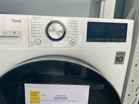 Thumbnail for Factory second LG 12kg Front Load Washer WV9-1412W - Second Hand Appliances Geebung