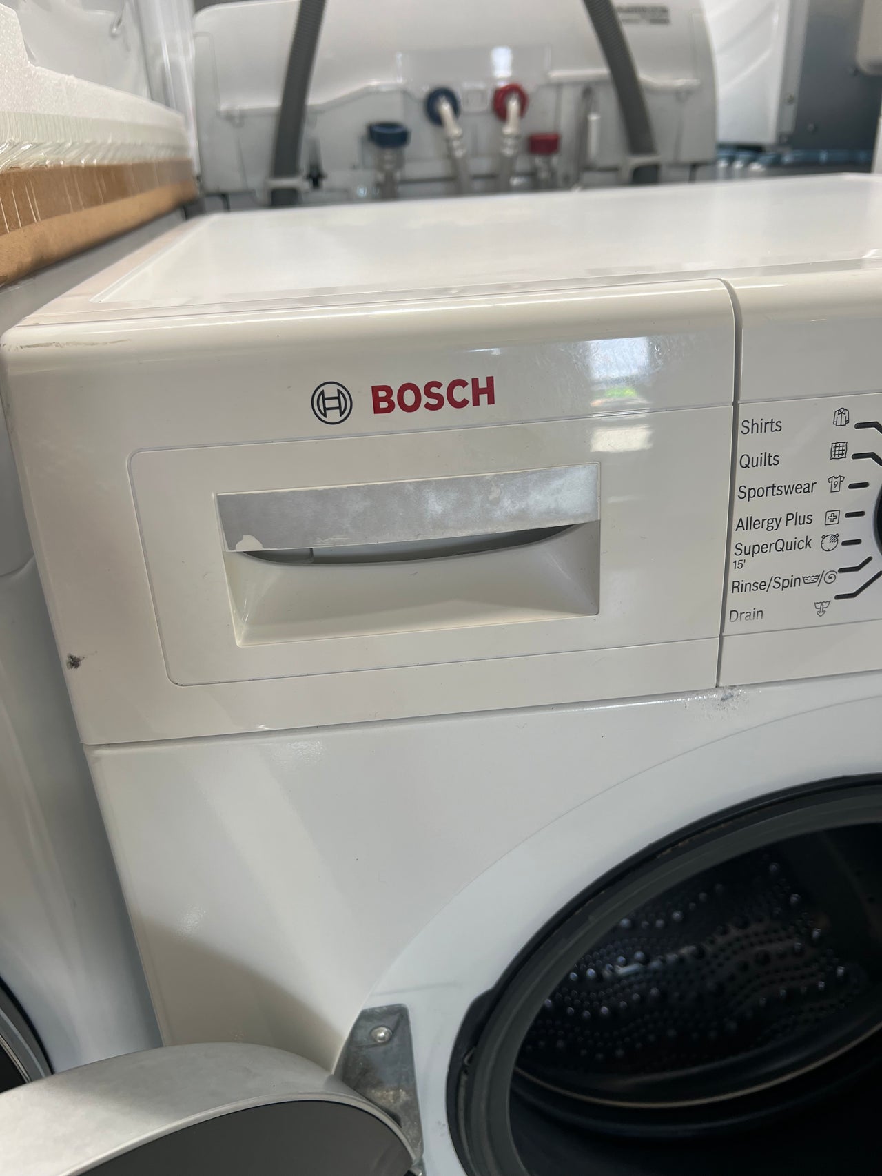 Second hand 8kg Bosch front loader Model: WAW28460AU