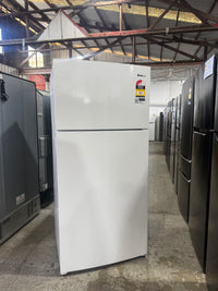 Thumbnail for Factory second Westinghouse 503L Top Mount Refrigerator – White WTM5002WE-R