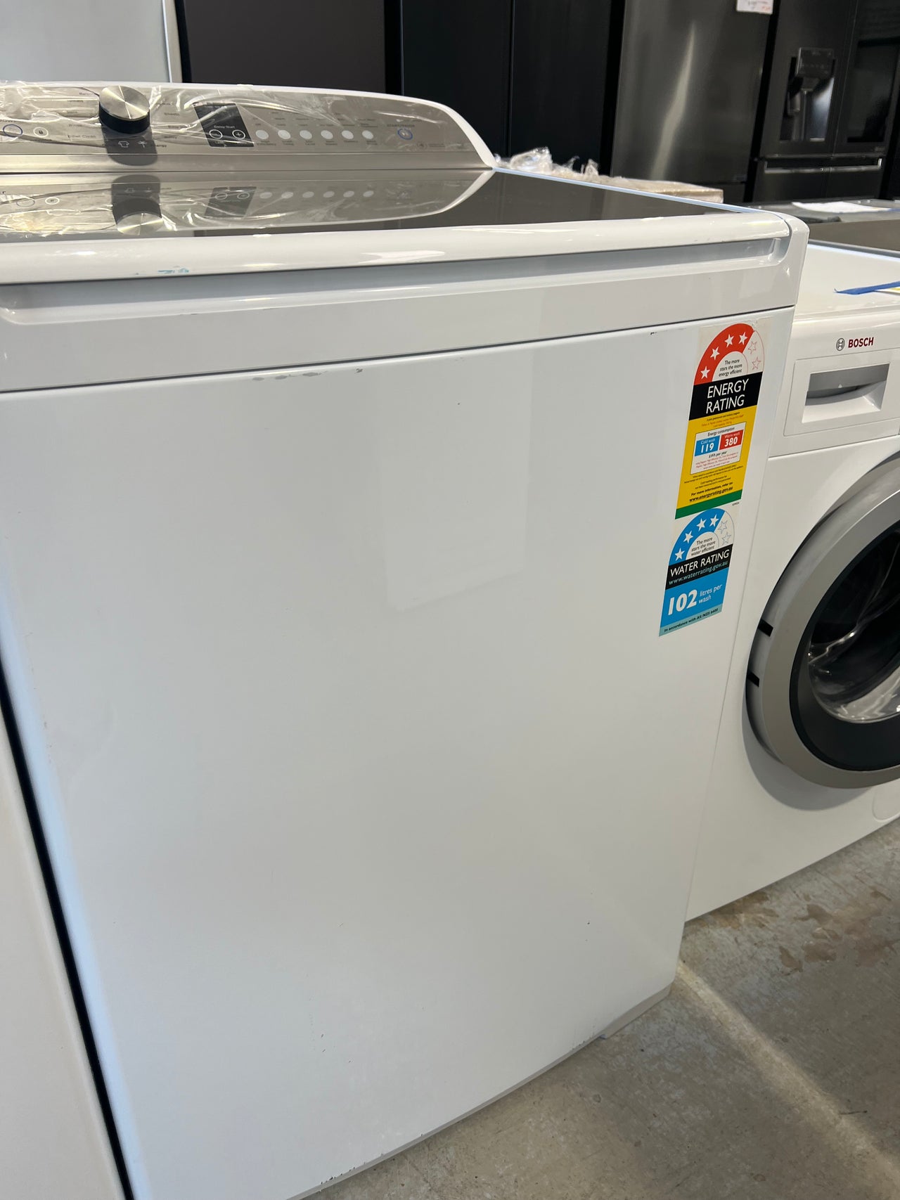 Second hand Fisher & Paykel 10kg Top Load Washer Model: WL1068P1