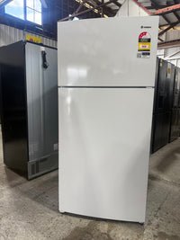 Thumbnail for Factory second Westinghouse 503L Top Mount Refrigerator – White WTM5002WE-R