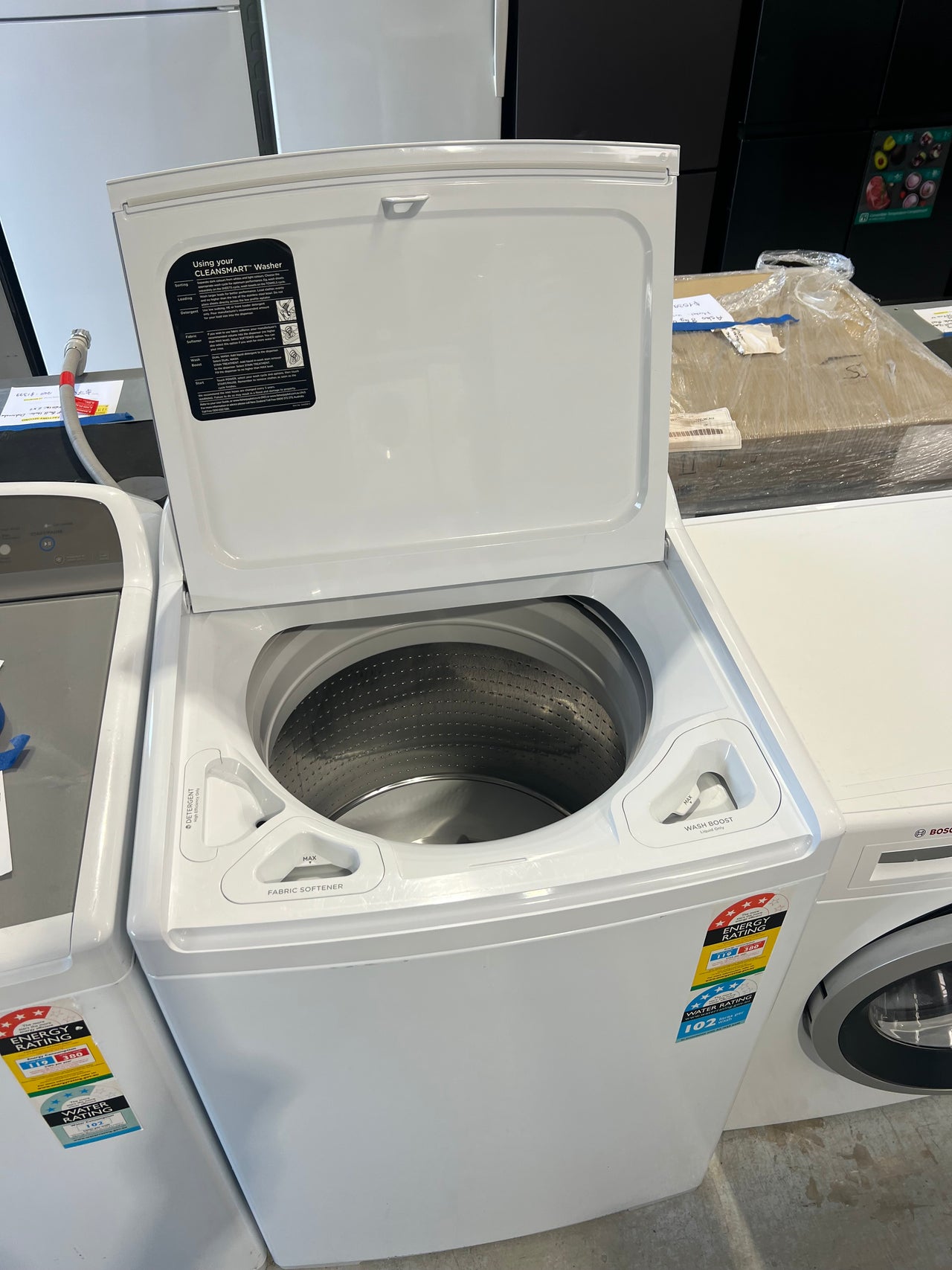 Second hand Fisher & Paykel 10kg Top Load Washer Model: WL1068P1