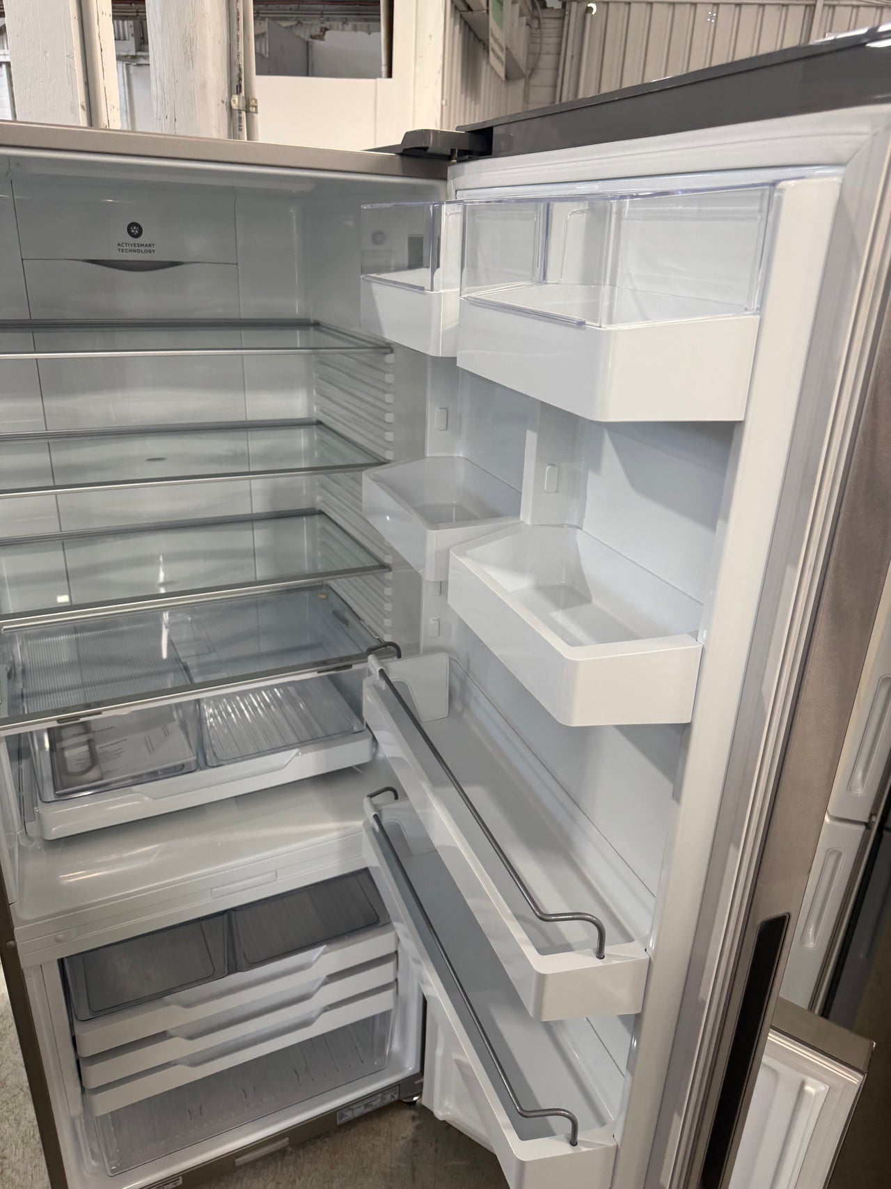 Factory second Fisher & Paykel 413L Bottom Mount Fridge Model: RF442BRPX6 - Second Hand Appliances Geebung