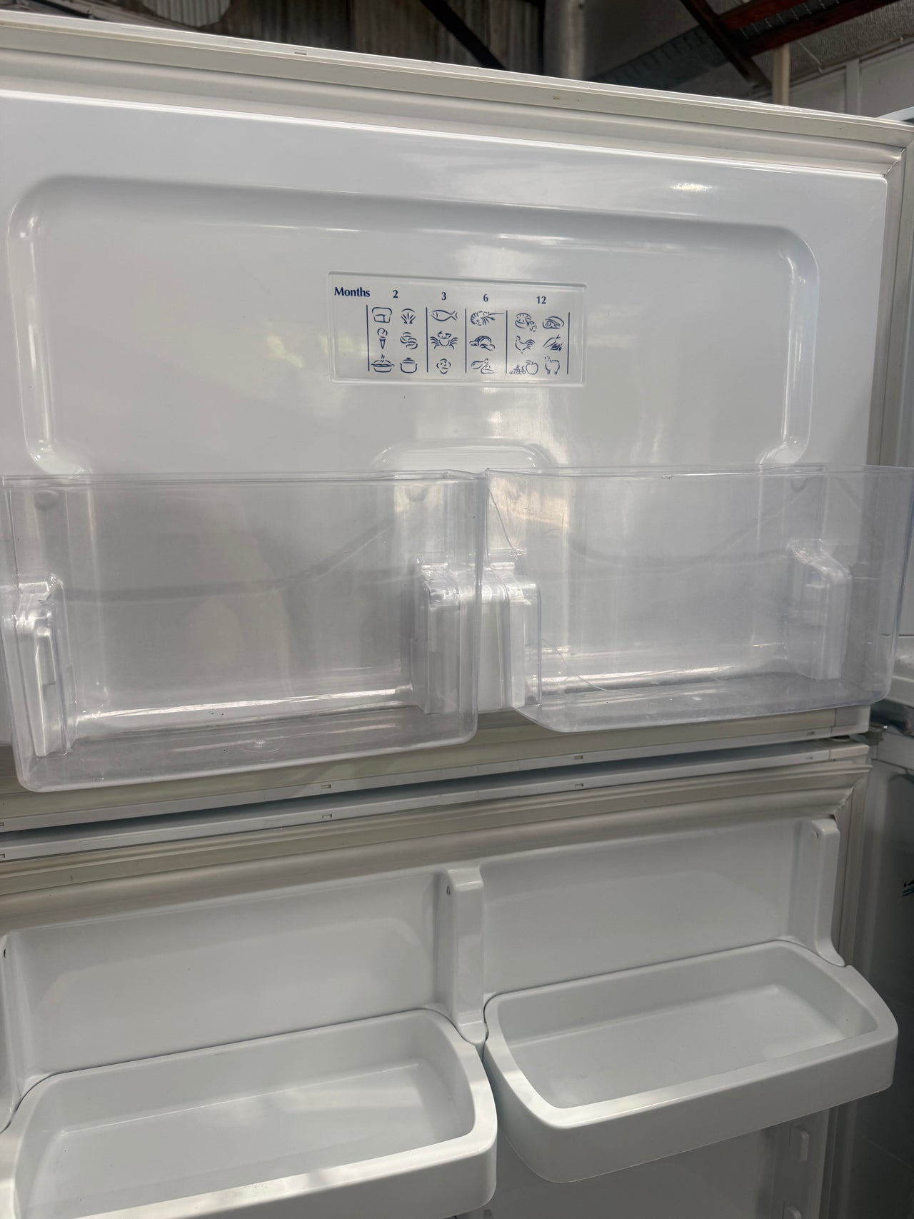 Second hand Fisher & Paykel 447L ActiveSmart™ Top Mount Refrigerator – Stainless Steel
