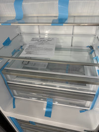 Thumbnail for Factory second Electrolux 496L Ultimate Taste 500 Bottom Mount Refrigerator Matte Black EBE5002BD-R