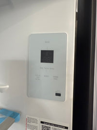 Thumbnail for Factory second Electrolux 496L Ultimate Taste 500 Bottom Mount Refrigerator Matte Black EBE5002BD-R