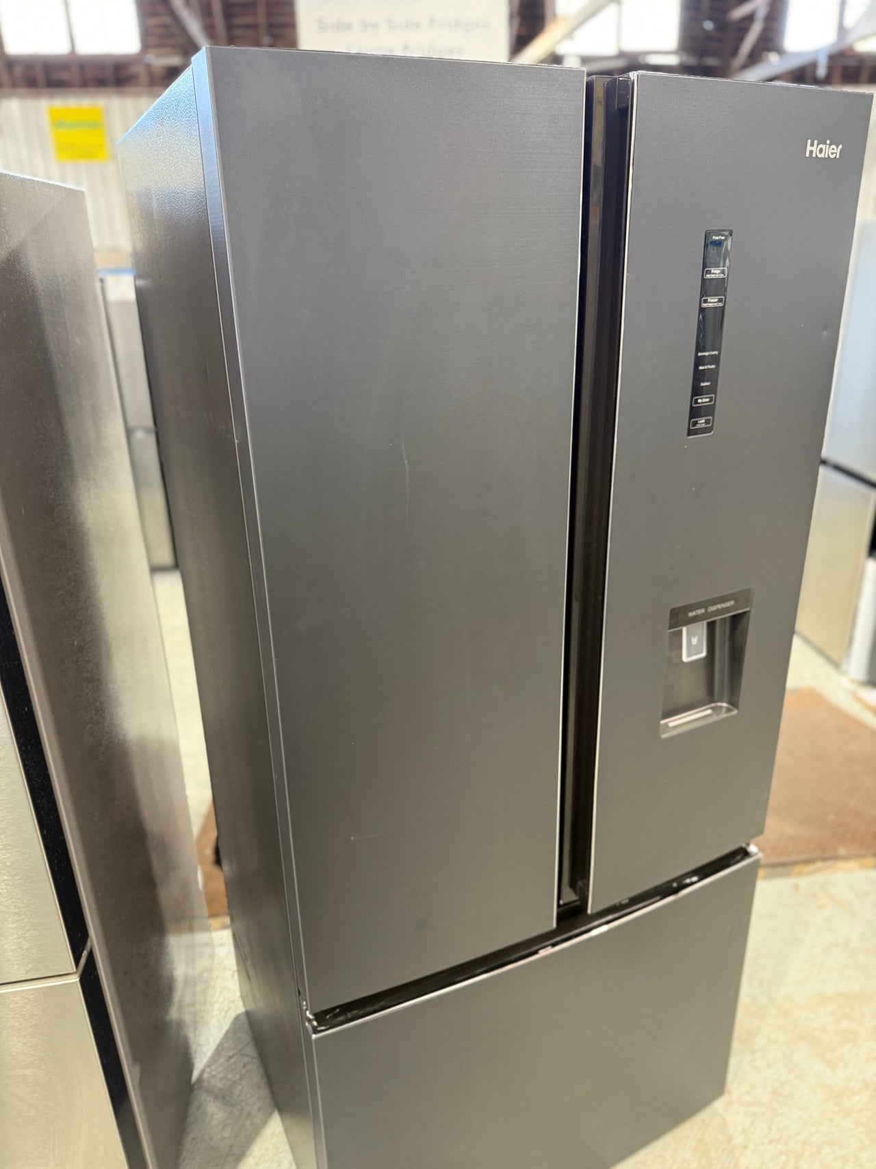Factory second Haier 489L French Door Fridge – HRF520FHC