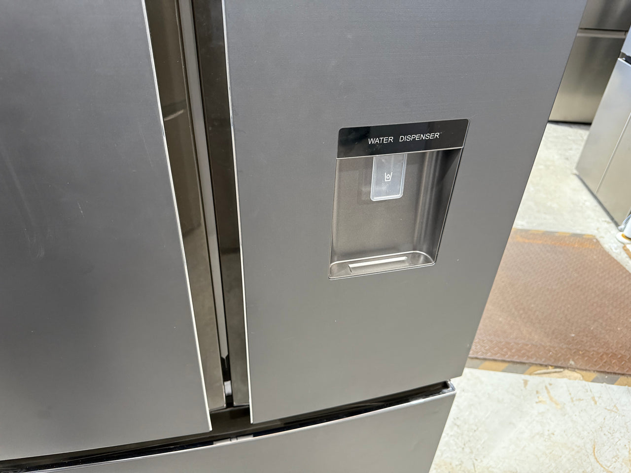 Factory second Haier 489L French Door Fridge – HRF520FHC
