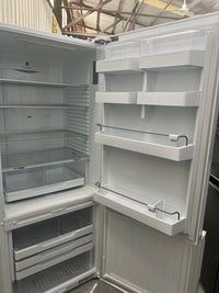 Thumbnail for Factory Second FISHER & PAYKEL 413L NET WHITE BOTTOM MOUNT FRIDGE - RF442BRPW6 - Second Hand Appliances Geebung