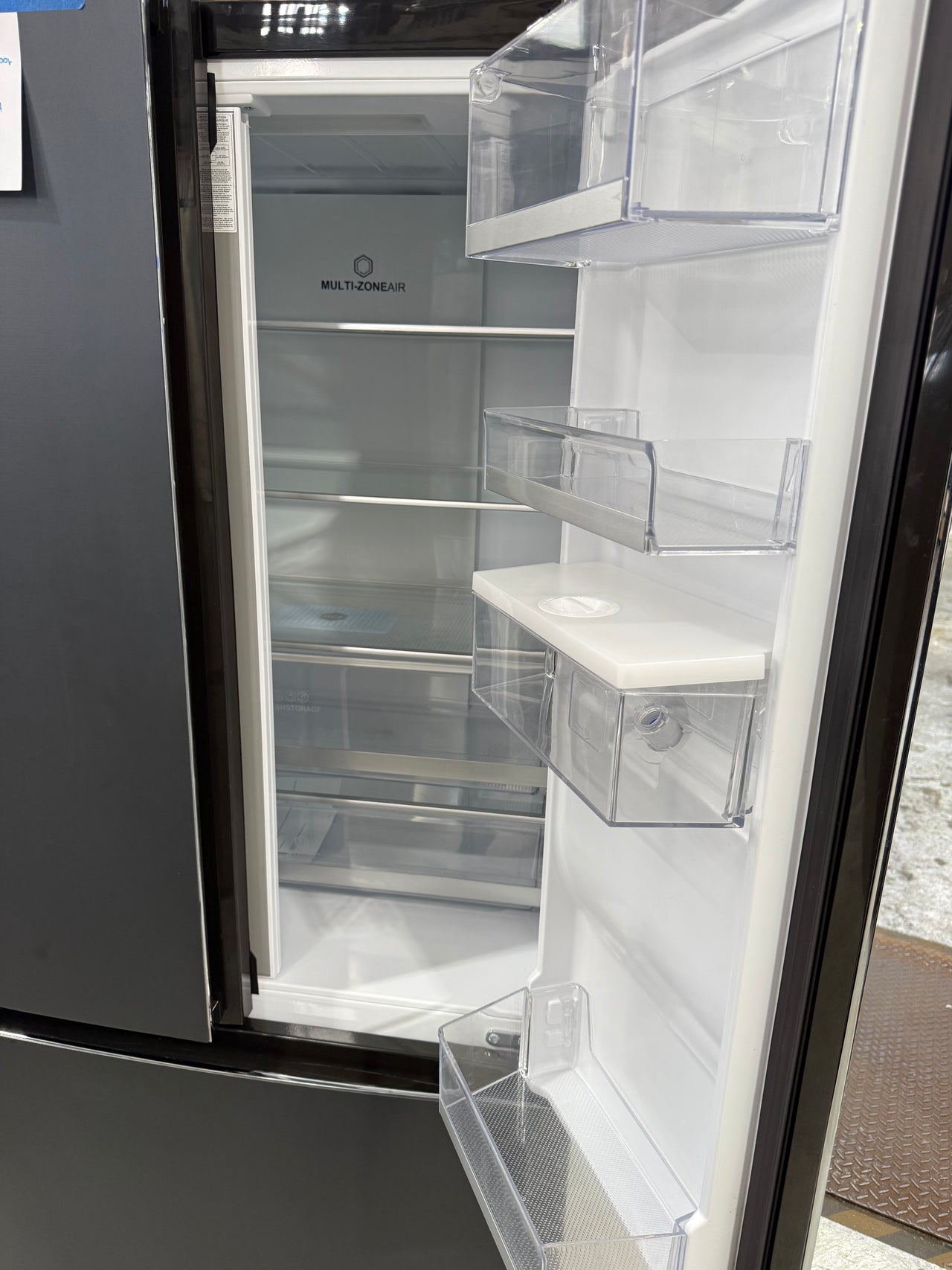 Factory second Haier 489L French Door Fridge – HRF520FHC