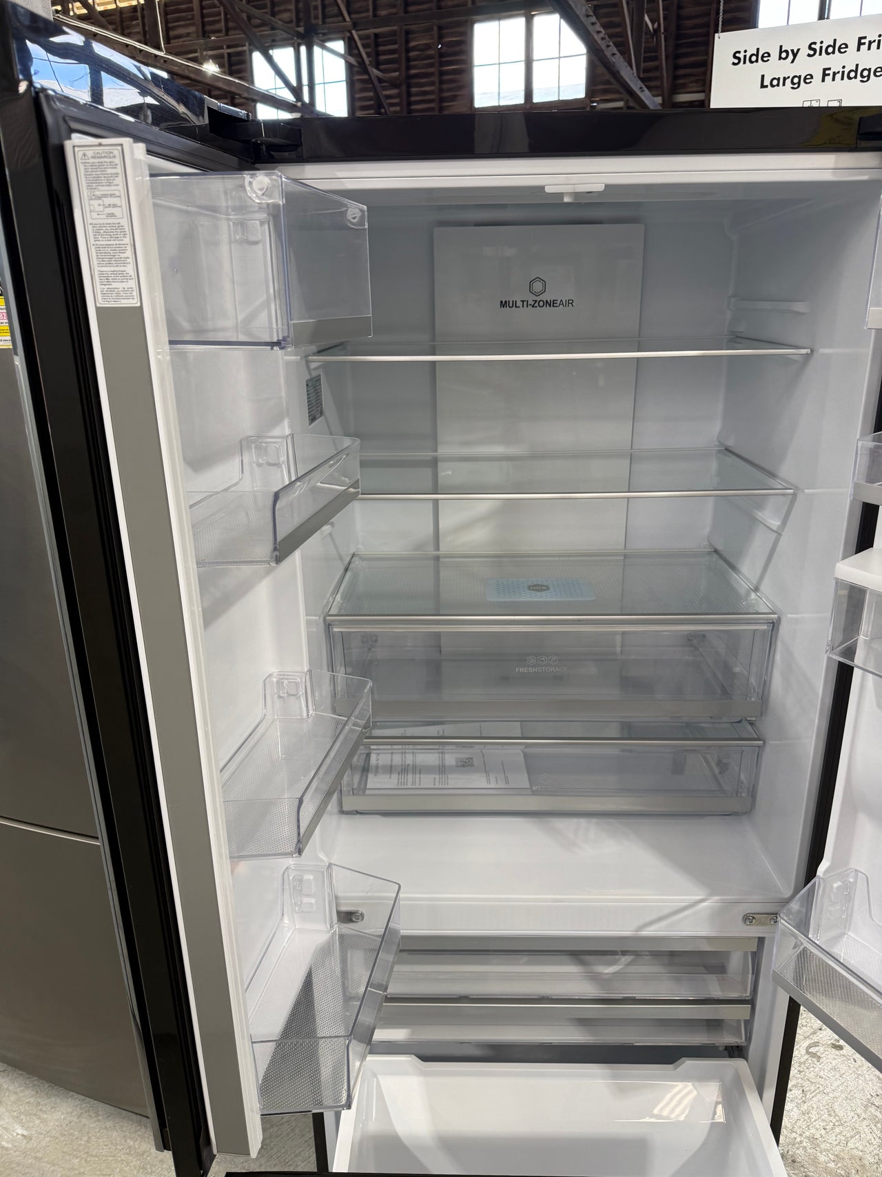Factory second Haier 489L French Door Fridge – HRF520FHC