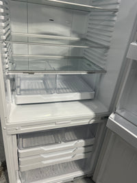 Thumbnail for Factory Second FISHER & PAYKEL 413L NET WHITE BOTTOM MOUNT FRIDGE - RF442BRPW6 - Second Hand Appliances Geebung