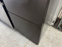 Thumbnail for Factory second Electrolux 496L Ultimate Taste 500 Bottom Mount Refrigerator Matte Black EBE5002BD-R