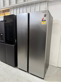 Thumbnail for Second hand Samsung SRS693NLS 655-liter side-by-side refrigerator