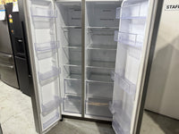 Thumbnail for Second hand Samsung SRS693NLS 655-liter side-by-side refrigerator