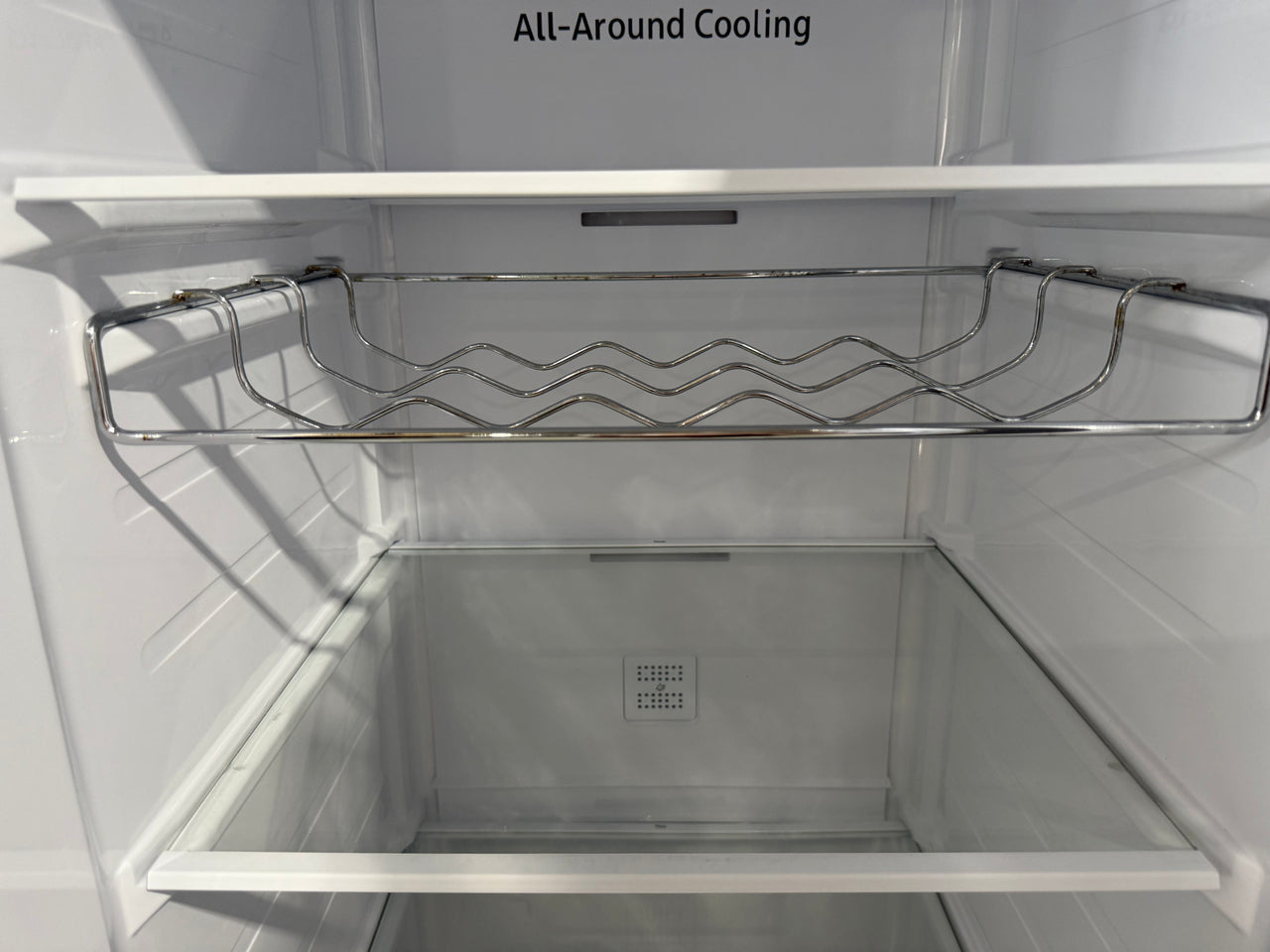 Second hand Samsung SRS693NLS 655-liter side-by-side refrigerator