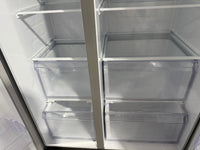 Thumbnail for Second hand Samsung SRS693NLS 655-liter side-by-side refrigerator