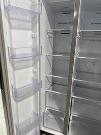 Thumbnail for Second hand Samsung SRS693NLS 655-liter side-by-side refrigerator