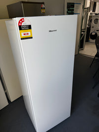 Thumbnail for Factory second Hisense HRVF155 155-liter upright freezer