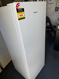 Thumbnail for Factory second Hisense HRVF155 155-liter upright freezer