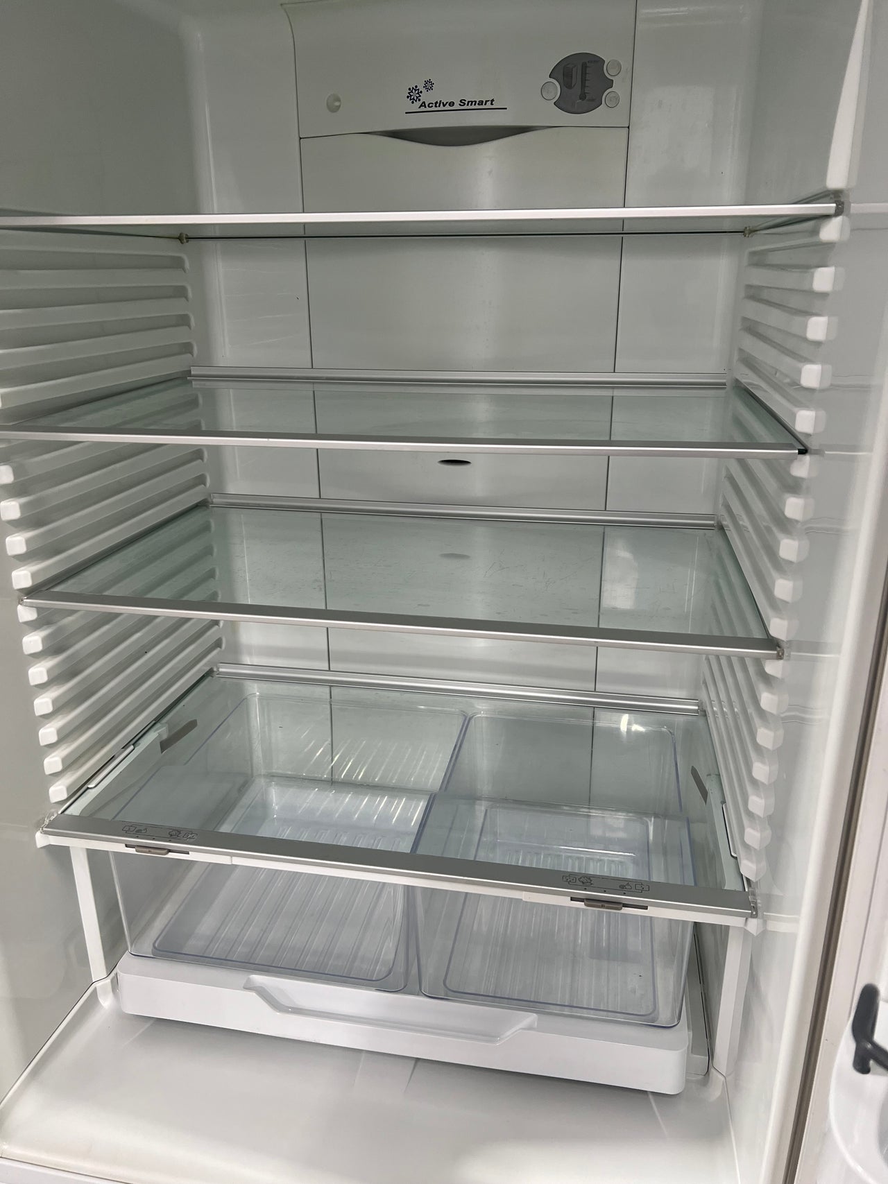 Fisher&Paykel fridge part inside