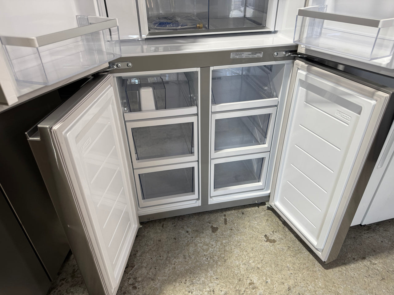 Factory second Fisher & Paykel 498L Quad Door Refrigerator RF500QNUX1